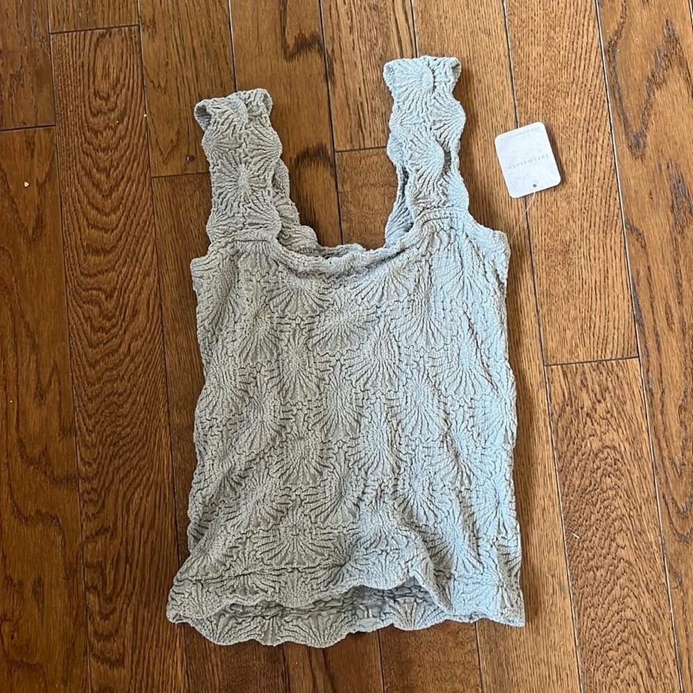 Free People Love Letter Cami NWT
